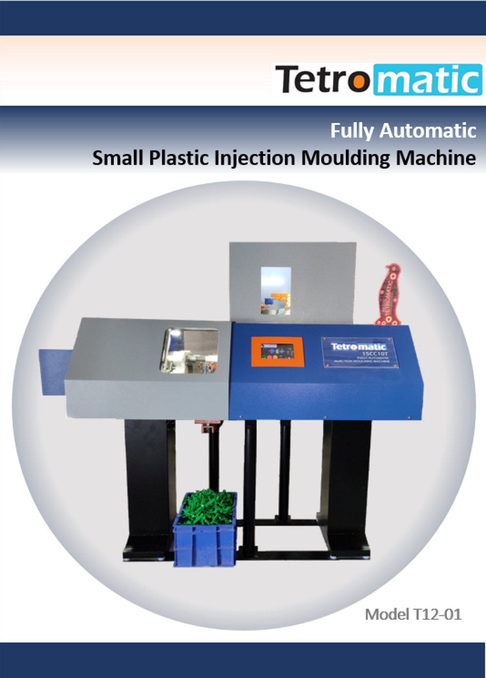 Tetromatic - Small Injection Molding Machine